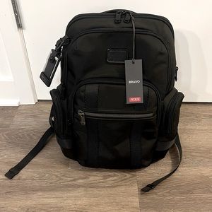 TUMI Alpha Bravo Nathan Backpack - New with tags